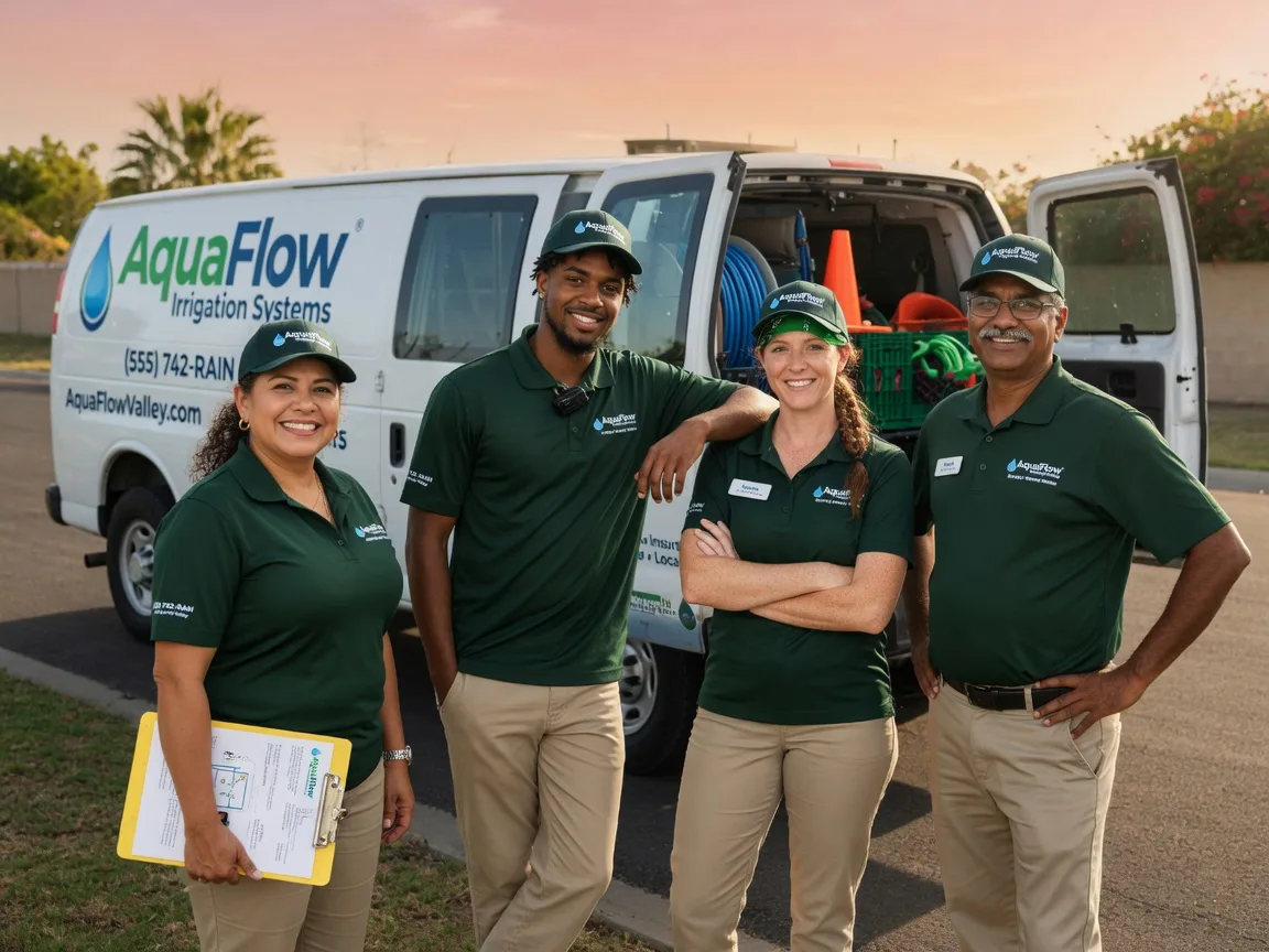 Irrigation Installation company in Mustang, OK
