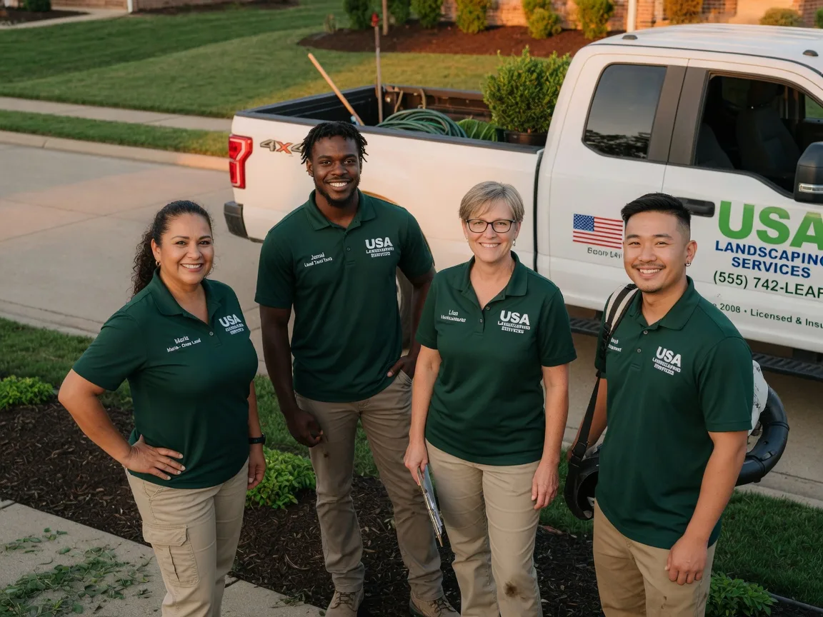Lawn Care company in Mustang, OK