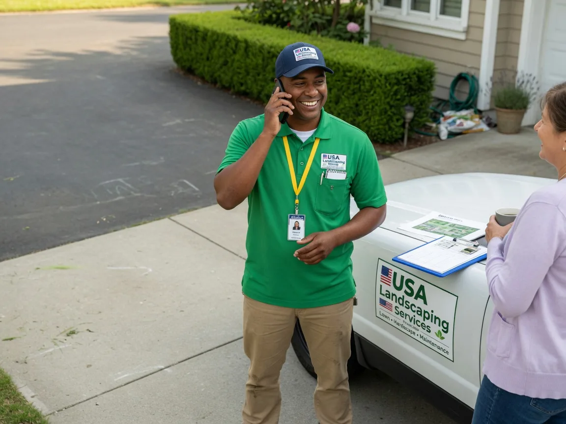 Lawn Care Mustang, OK FAQs