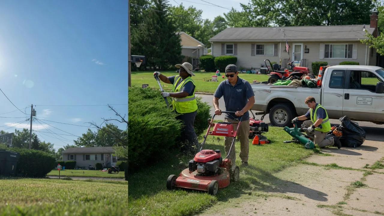 Lawn Care in Mustang, OK near me